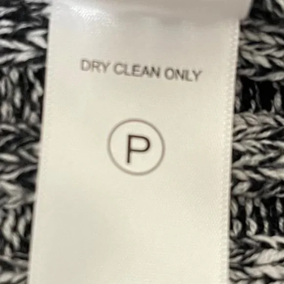 Splendid Cable Knit Colorblock Mock Neck Sweater - Picture 7 of 7